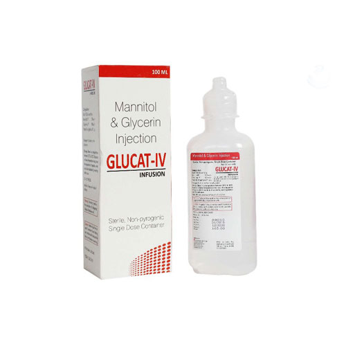 GLUCAT-IV INFUSION 100ML