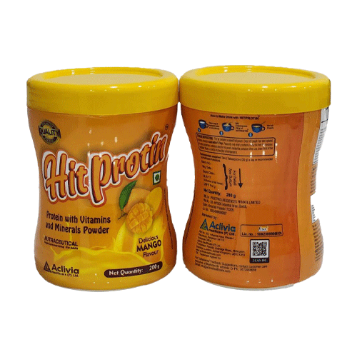 HITPROTINT MANGO FLAVOUR Protein Powder