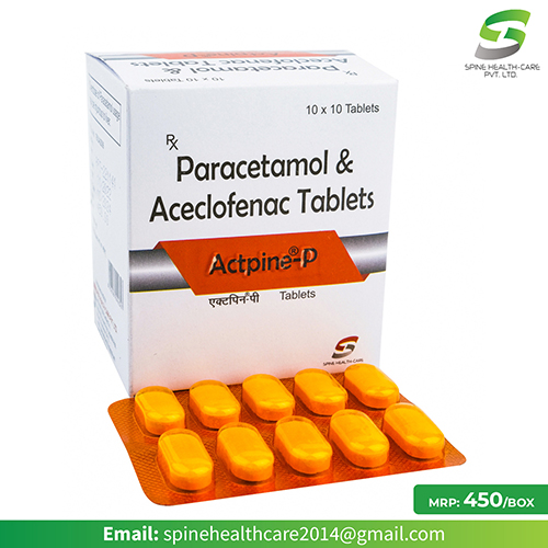 ACTPINE-P TABLETS