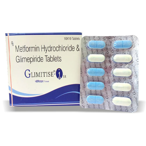 GLIMITISE -1 SR TABLETS
