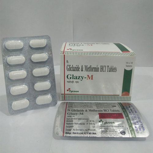 Glazy-M Tablets