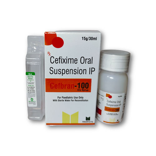 CEFBRAN-100 DRY SYRUP