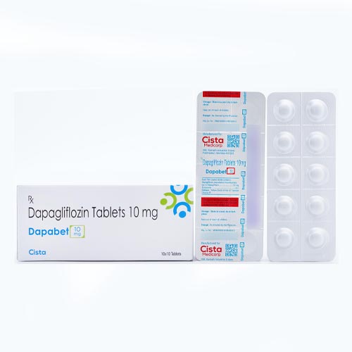 Dapabet-10 Tablets