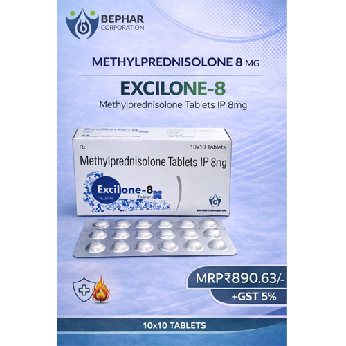 EXCILONE-8 MG TABLETS