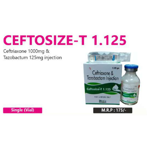 CEFTOSIZE-T 1.125 INJECTION