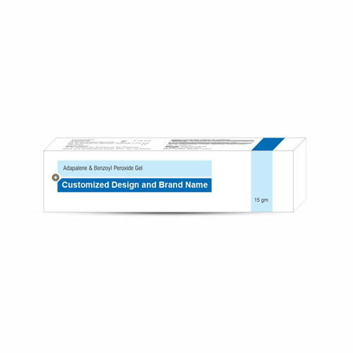 Adapalene 0.1% + Benzoyl Peroxide 2.5% Gel
