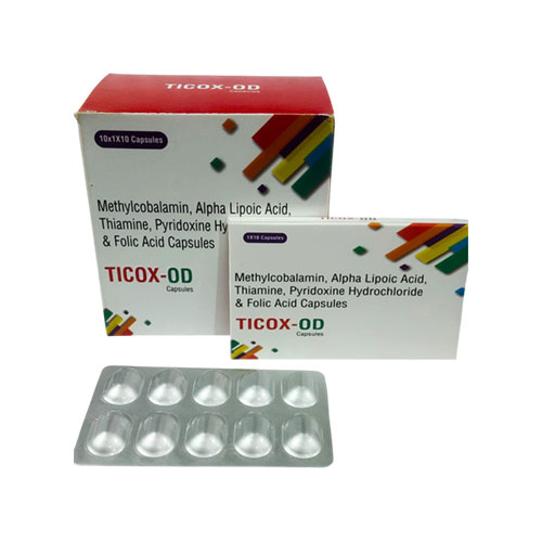 TICOX-OD CAPSULES