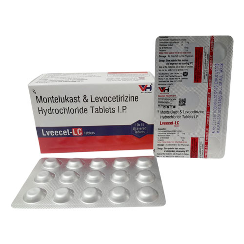 LVEECET-LC TABLETS