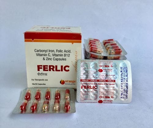 FERLIC Capsules
