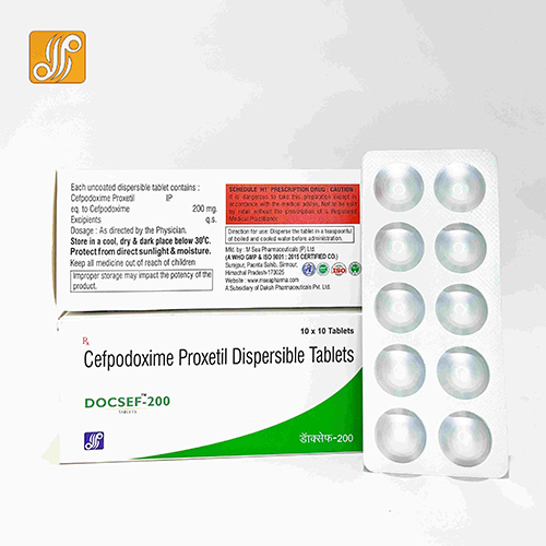 DOCSEF™-200 Tablets