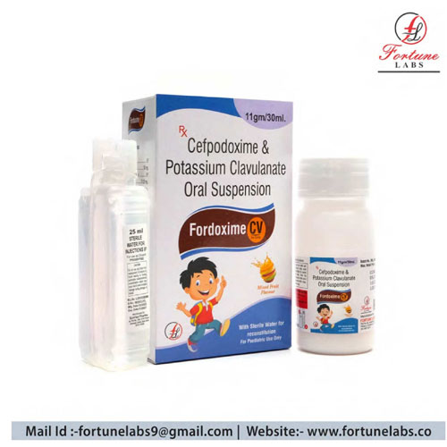 FORDOXIME-CV Dry Syrup