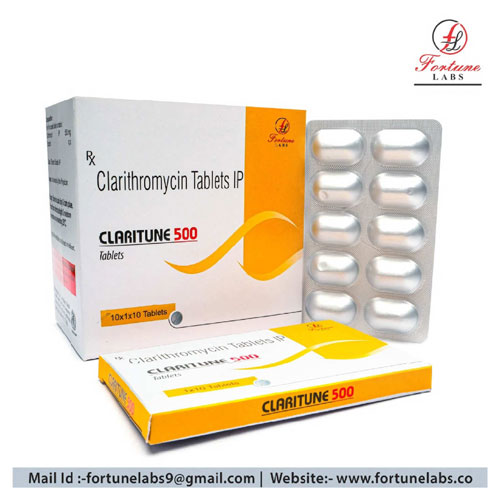 CLARITUNE-500 TABLETS