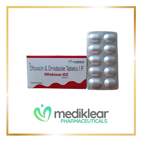 Ofloklear- OZ Tablets