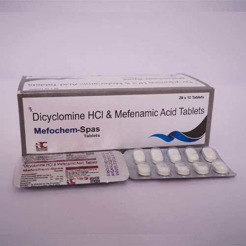 Mefochem-Spas Tablets