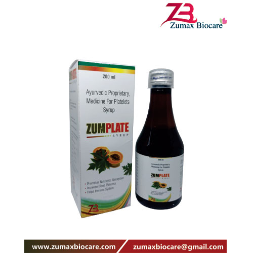 ZUMPLATE Syrup