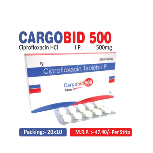 Ciprofloxacin 500mg Tablets