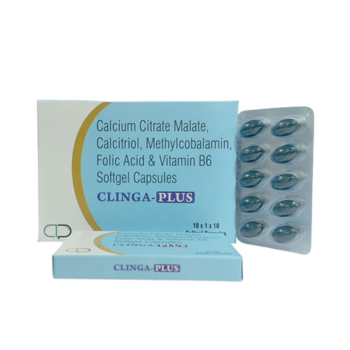 CLINGA-PLUS SOFTGEL CAPSULES