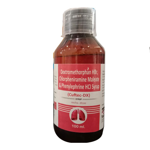 CUFTEC-DX Syrup