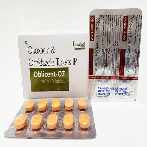 OBLIcent-OZ Tablets