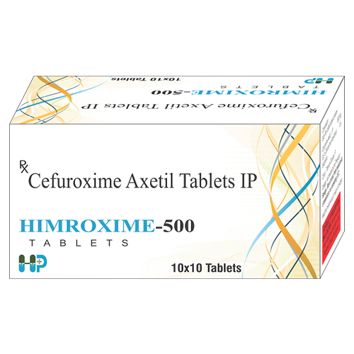HIMROXIME-500 Tablets