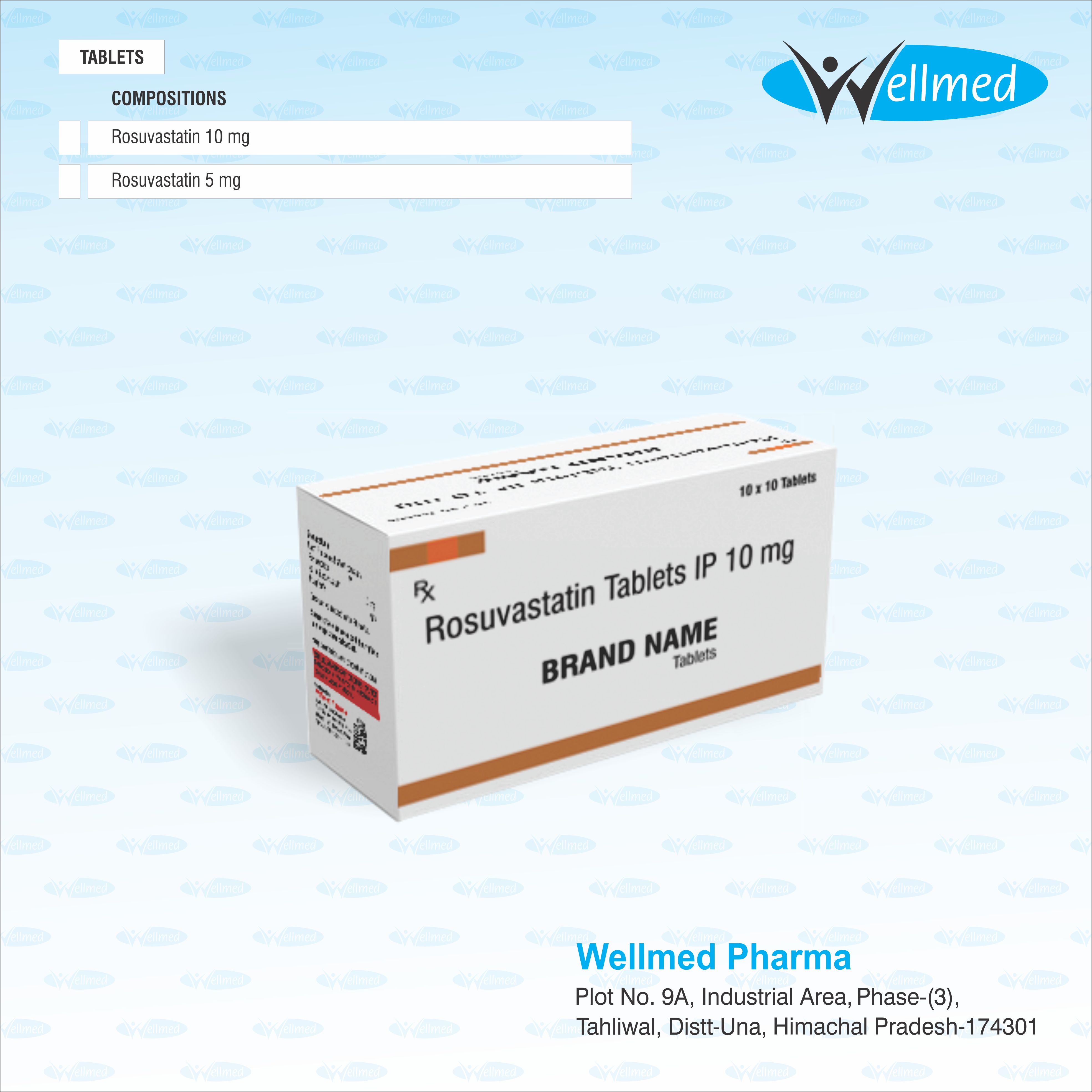 Rosuvastatin 5 mg