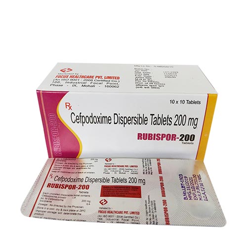 RUBISPOR-200 Tablets