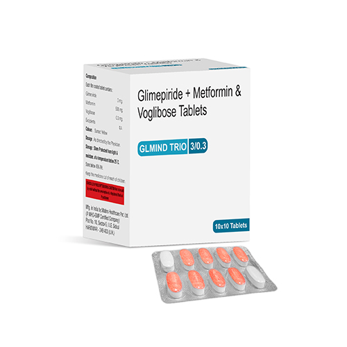 GLMIND-TRIO 3/0.3 Tablets