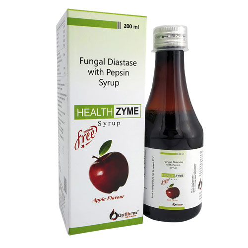 HEALTHZYME-200ML Syrups