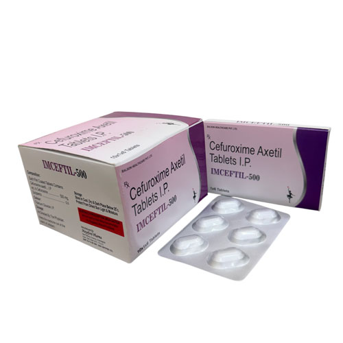 IMCEFTIL-500 TABLETS