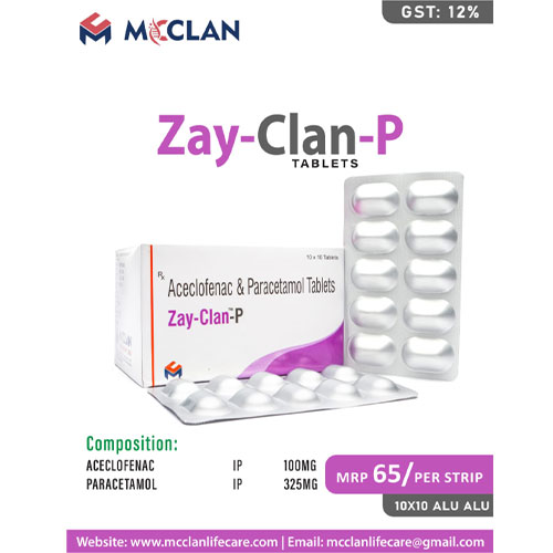ZAY-CLAN-P Tablets
