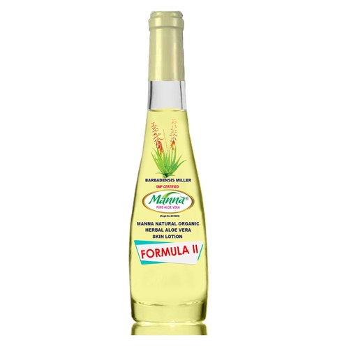 Yellow Transparent Aloe Vera Skin Lotion