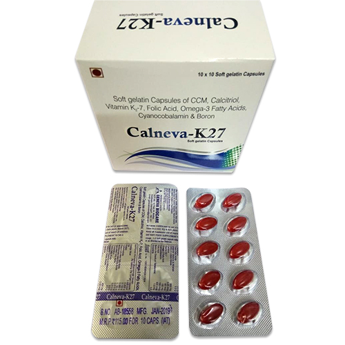 CALNEVA-K27 Softgel Capsules