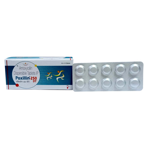 POXILLIN-250 DT Tablets