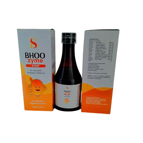 BHOO-Zyme Syrup