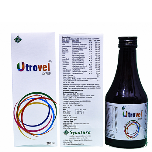 UTROVE Syrup