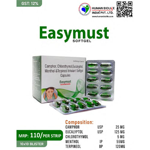 EASYMUST Softgel Capsules