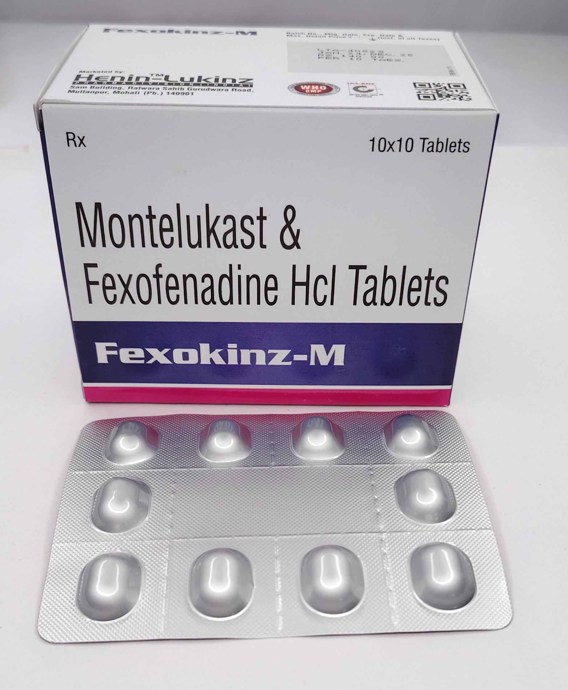 FEXOKINZ-M Tablets