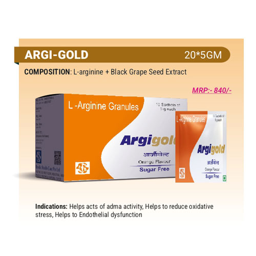 ARGI-GOLD Sachets