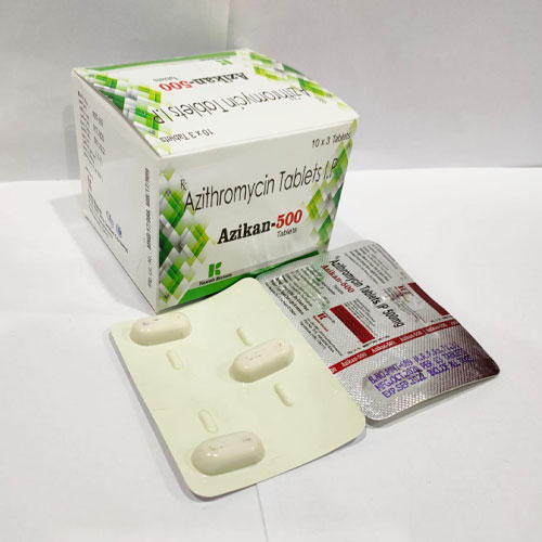 AZIKAN-500 Tablets