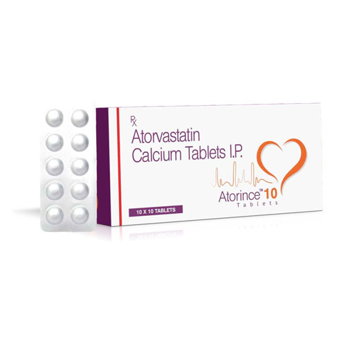ATORINCE-10 TABLETS