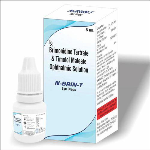 N-BRIN-T Eye Drops
