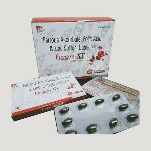 FERZEN-XT Softgel Capsules
