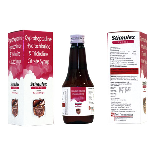 STIMULEX Syrup