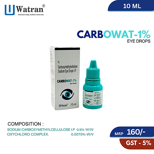 Carbowat-1% Eye Drops