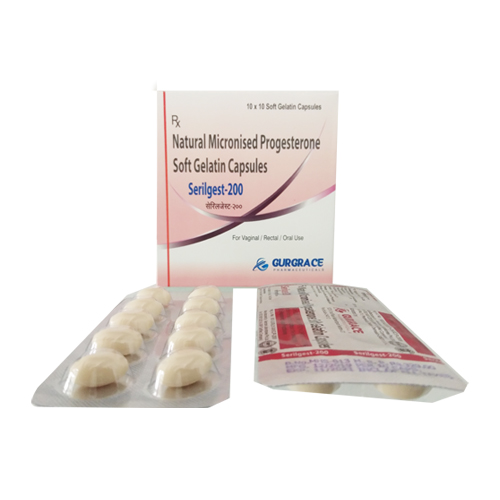 SERILGEST-200 Softgel Capsules