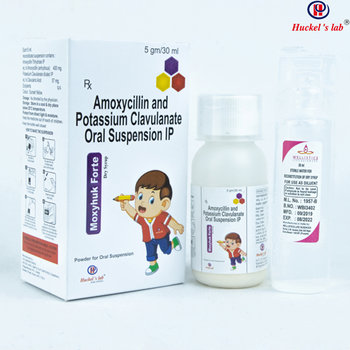 MOXYHUK FORTE Dry Syrup