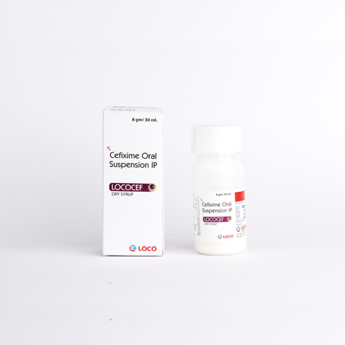 LOCOCEF-50 Dry Syrup