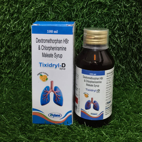 Tixidryl-D Syrup