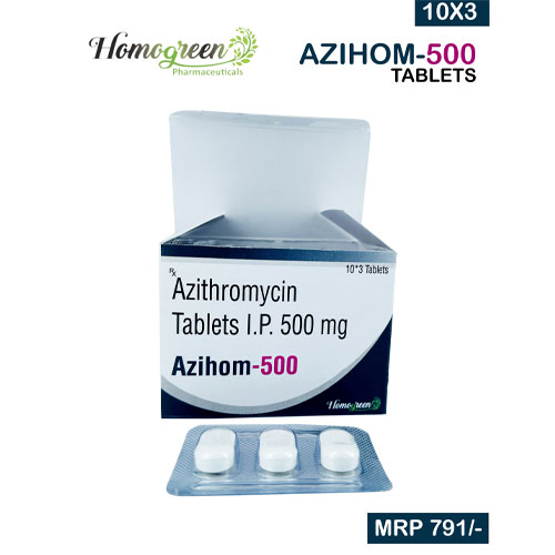 AZIHOM - 500 TABLETS