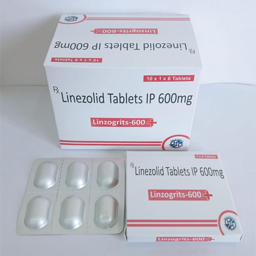 Linzogrits-600 Plus Tablets